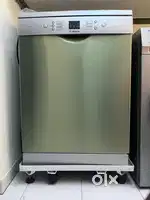 Bosch 13 Place Settings Dishwasher (SMS66GI01I, Silver)