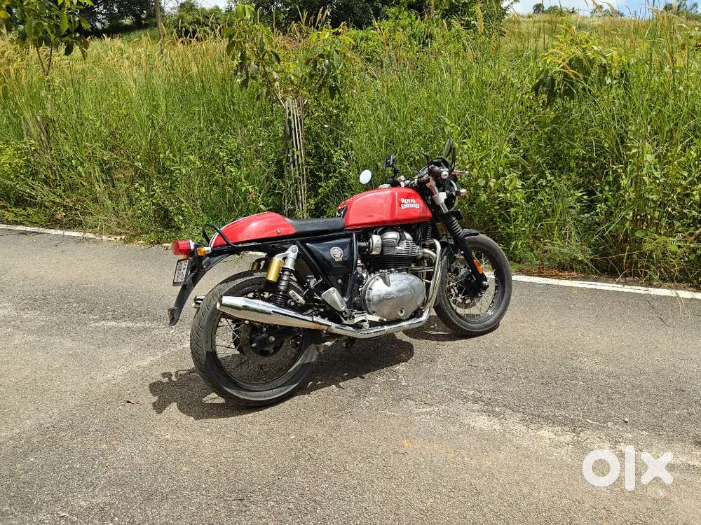 Royal Enfield continental GT 650 in mint condition