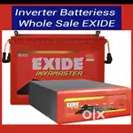 Exide Whole Sale Retailer Batteries