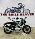 Royal enfield Gt650 bs6 abs.