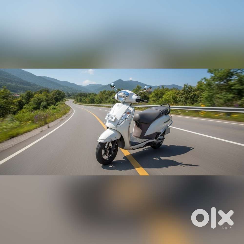 Excellent Condition,Top model with alloy wheel.