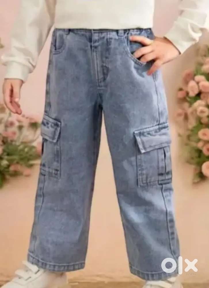 Stylish girl cargo