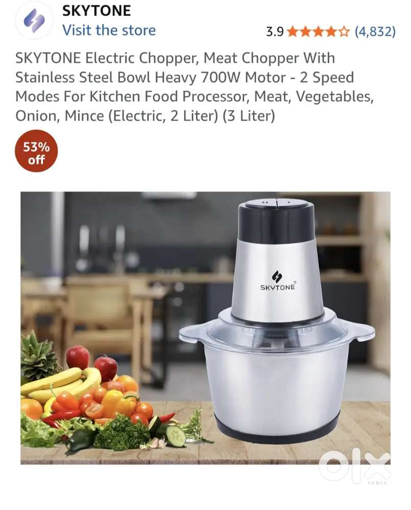 Brand new unused Electric cooking machine