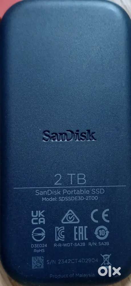 Sandisk 2 TB SSD