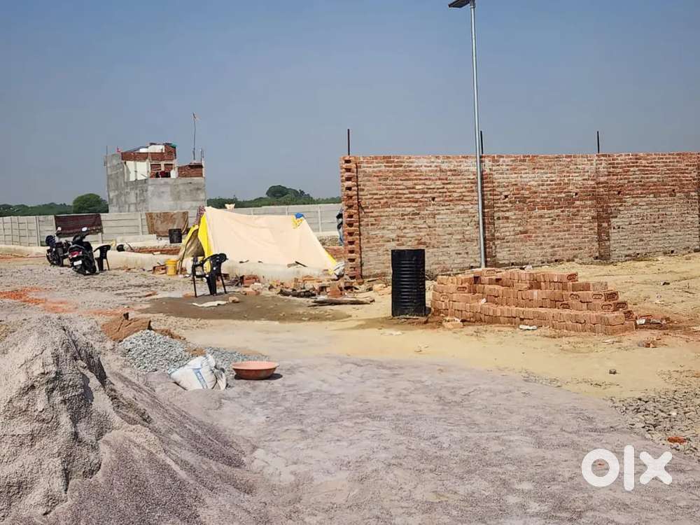 गेटेड सोसायटी में प्लॉट ले आउटर रिंग रोड पर एनडीए से एनओसी के साथ