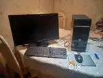 Working fast desktop latest feature core i3 and 19 inch led