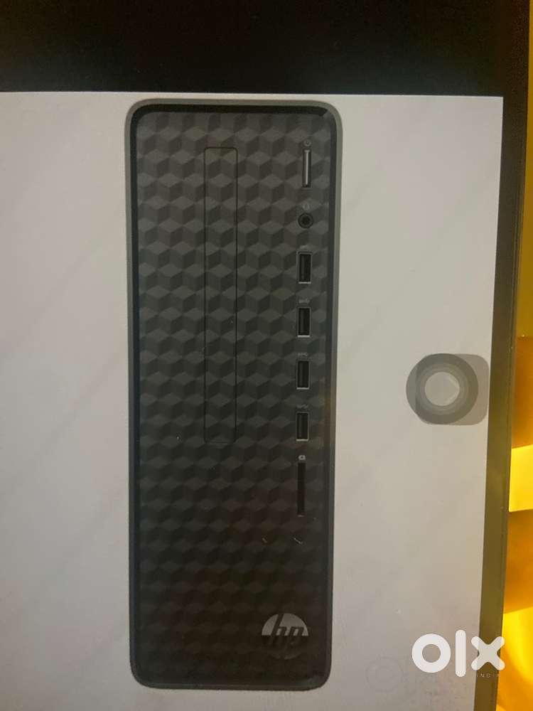 Hp slim tower desktop windows11moniter and set up pc intel celerin G59