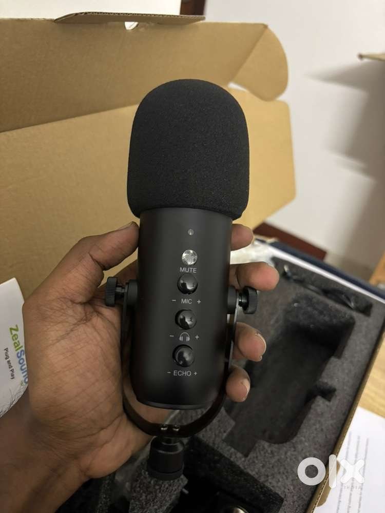 Zealsound best podcast mic in this budget