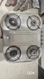 GAS STOVE 4 BURNER