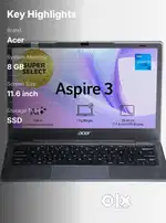Laptop & charger