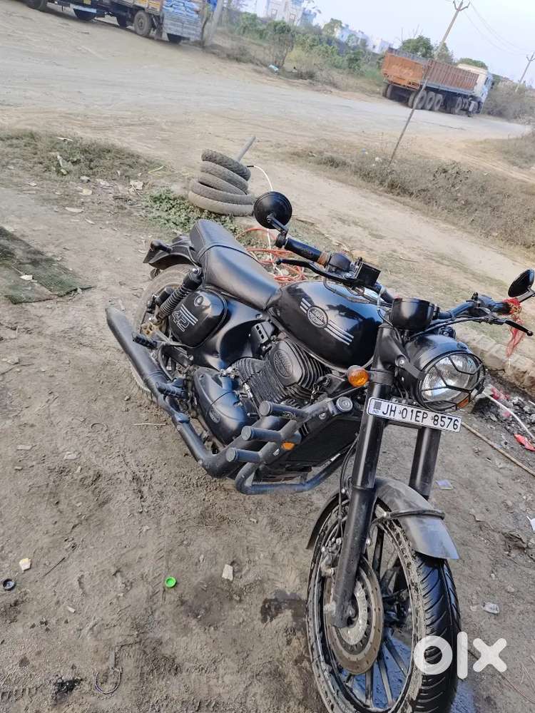 Fresh condition jawa bike