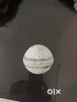 Boxco strike white leather ball hand stitched cricket ball