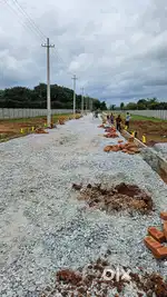 Foxnn iphone manufacturing company @ E khata plots Available