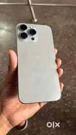 Iphone 15 pro max natural titanium