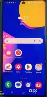 Samsung f62 Ram6gb storages 128 gb