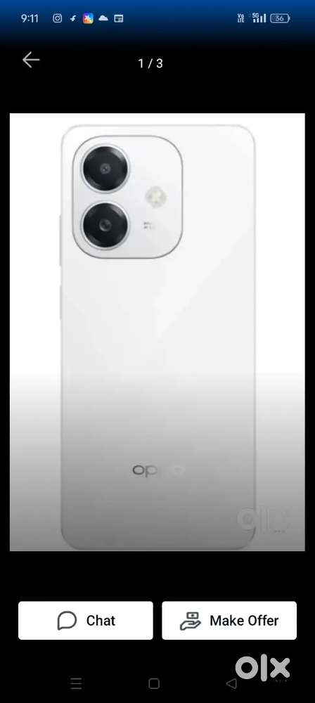 5 month old oppo a3x 128