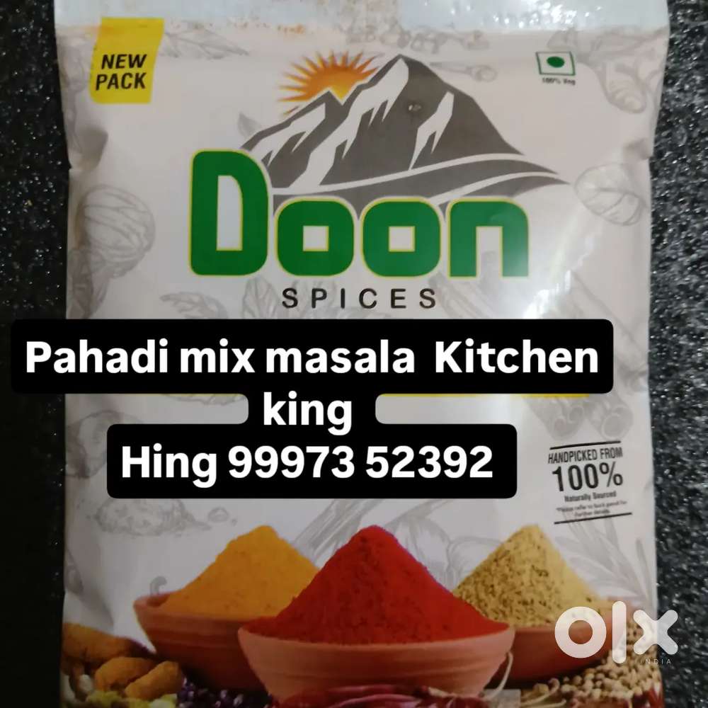 Pahadi mix masala