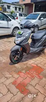 Honda dio loan facility available