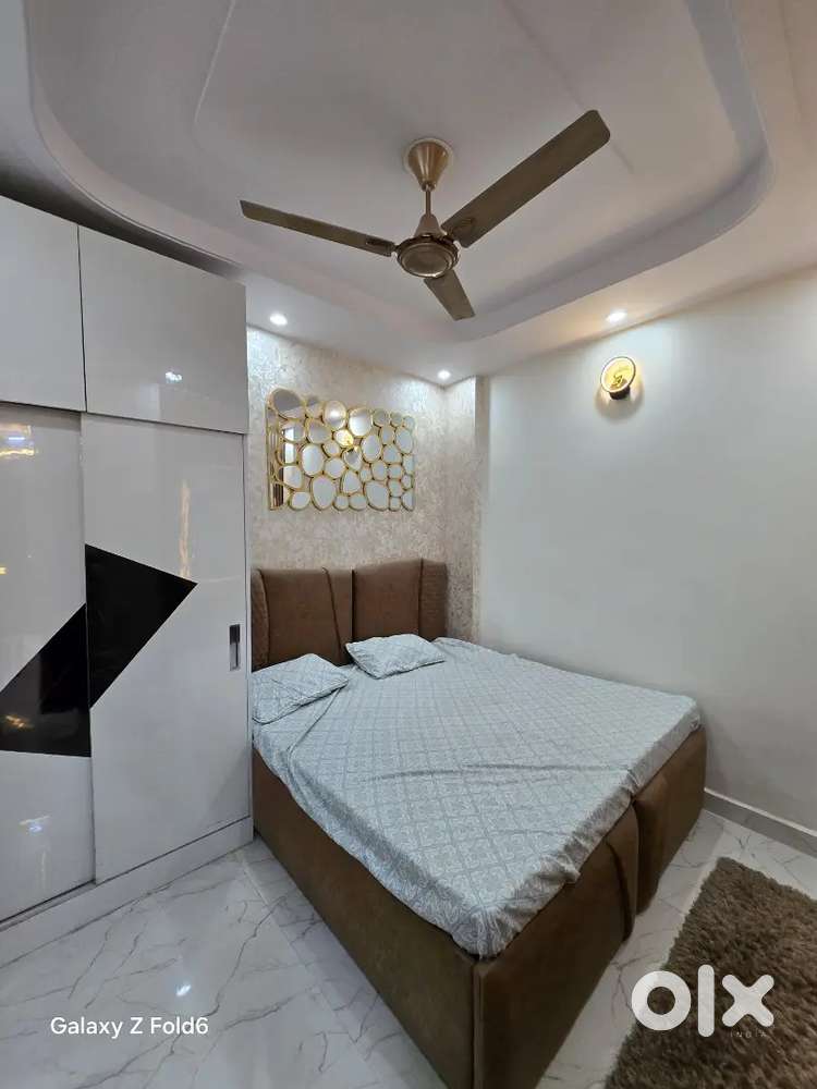 80sq yards newly constructed with car parking near nawada metro loan