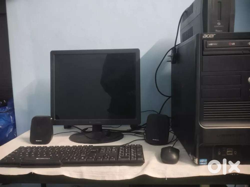 Laptop + Desktop