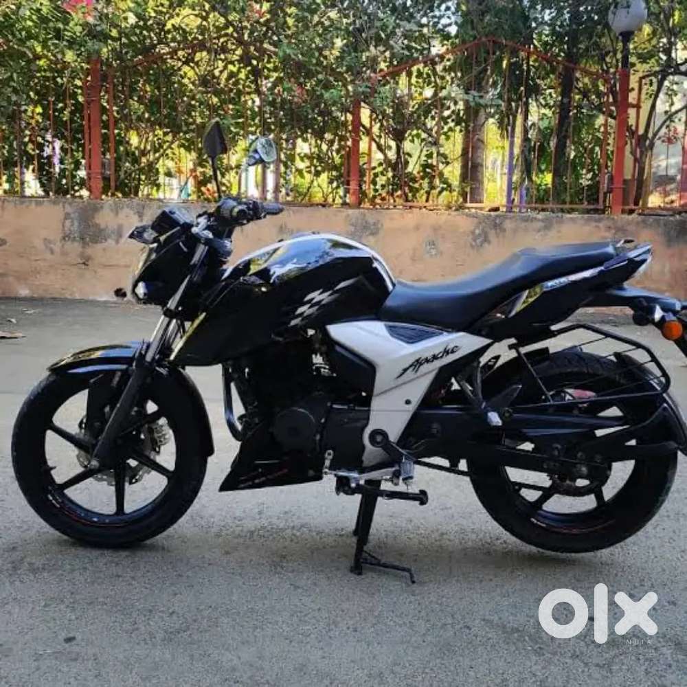TVS Apache RTR 160 4V – Well Maintained  2018 Model  Office Used