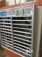 Big size Iron Cooler with stand (condition like new) batla house delhi