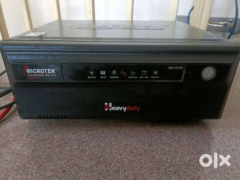 Microtek Invertor [1550-12v sw]