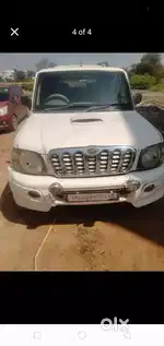 Mahindra Scorpio 2008 Diesel 95000 Km Driven