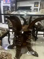 6-seater Teakwood Dining Table