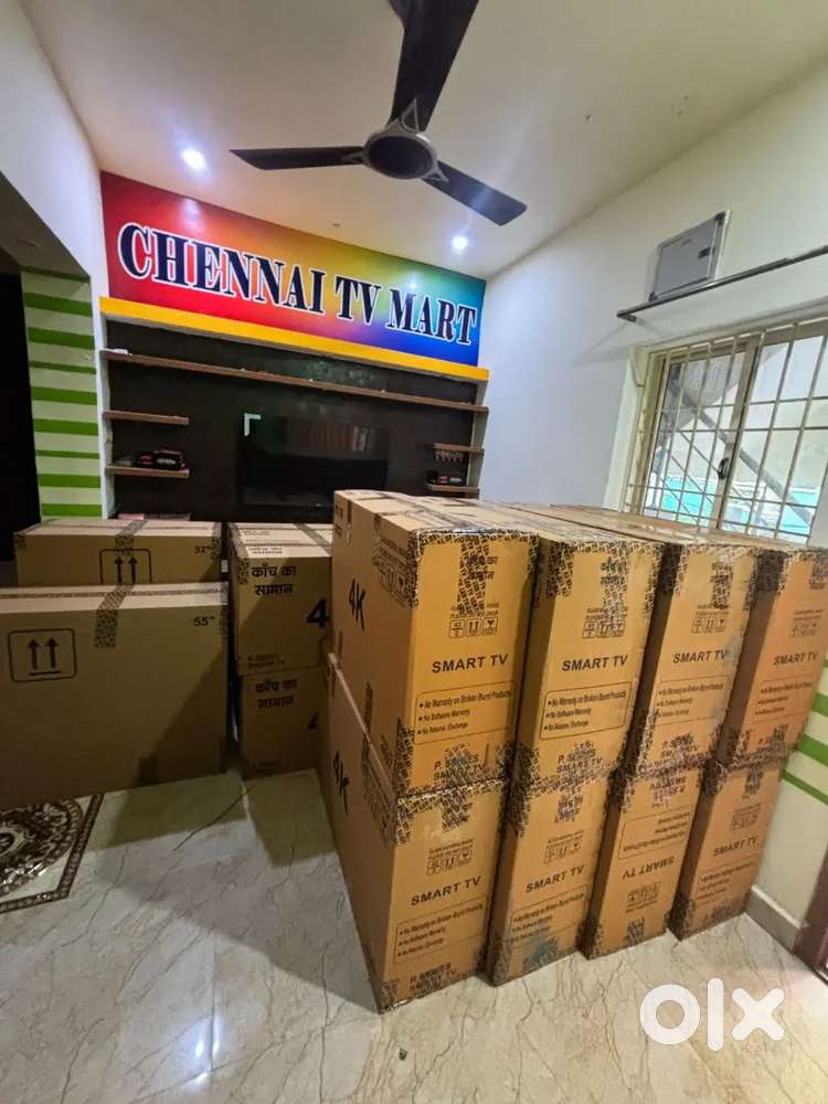 32 SMART ANDROID LED TV NEW BOX PIECE JUST 7499 ONLY BOOKING NOW