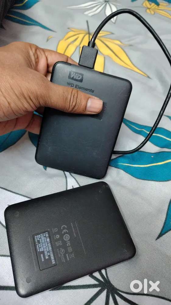 Hard Disks internal and external