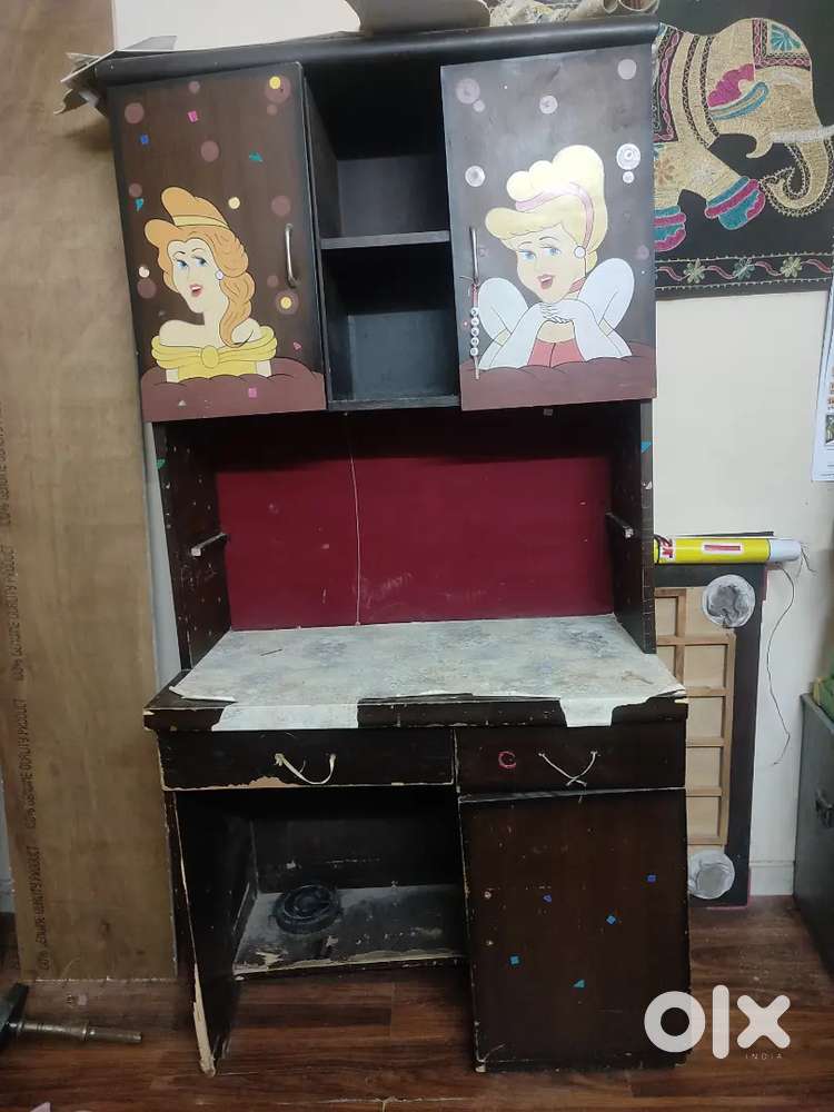 Study Table Cabinet
