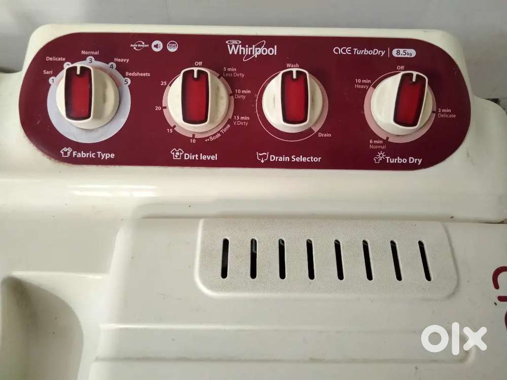 Whirlpool washing machine 8.5 kg No cheap offer please