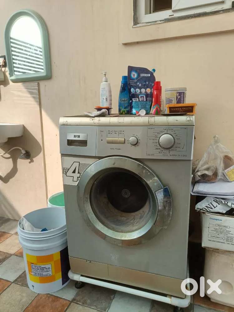 IFB 5.5 kg Front Load Washing Machine Working Condition, Used