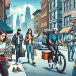 Food Delivery Boy for Ahmedabad