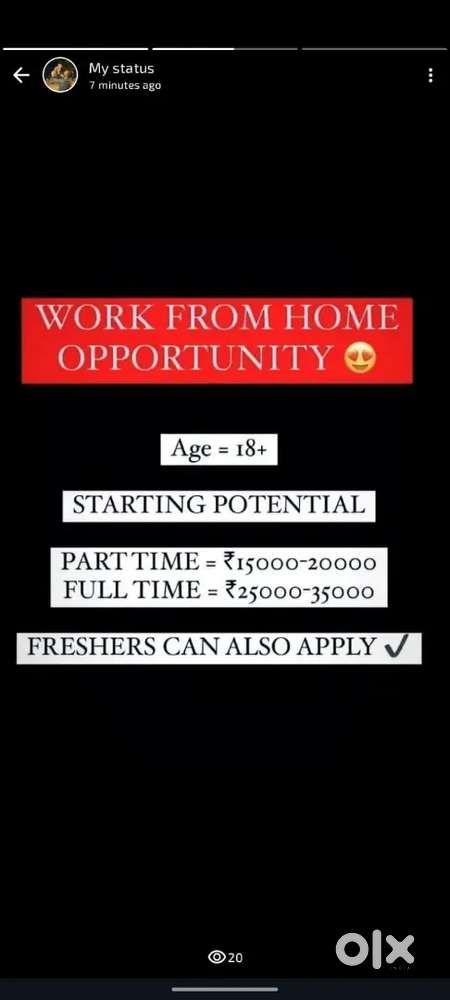 Work from home
