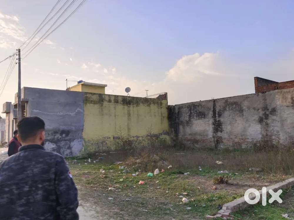 7 marle plot for sale near Tanda Chowk