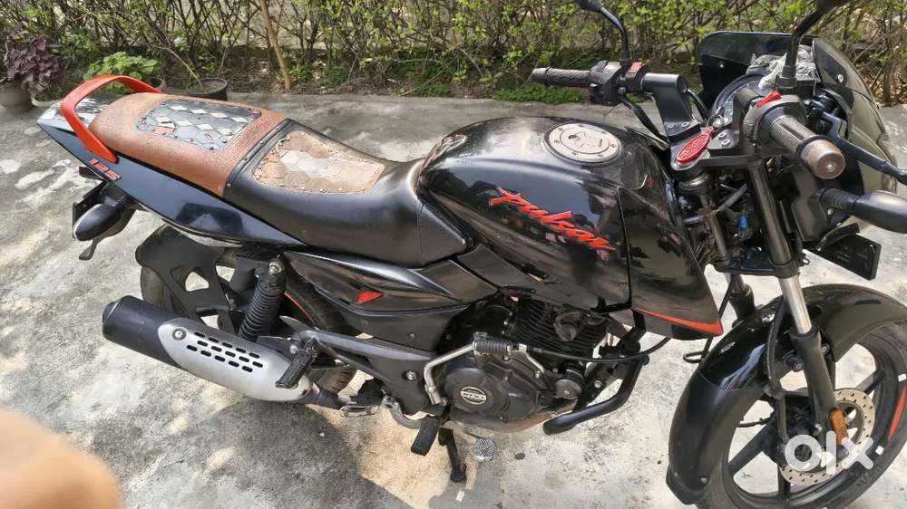 Good condition Pulsar 125cc Bike (One Handed)