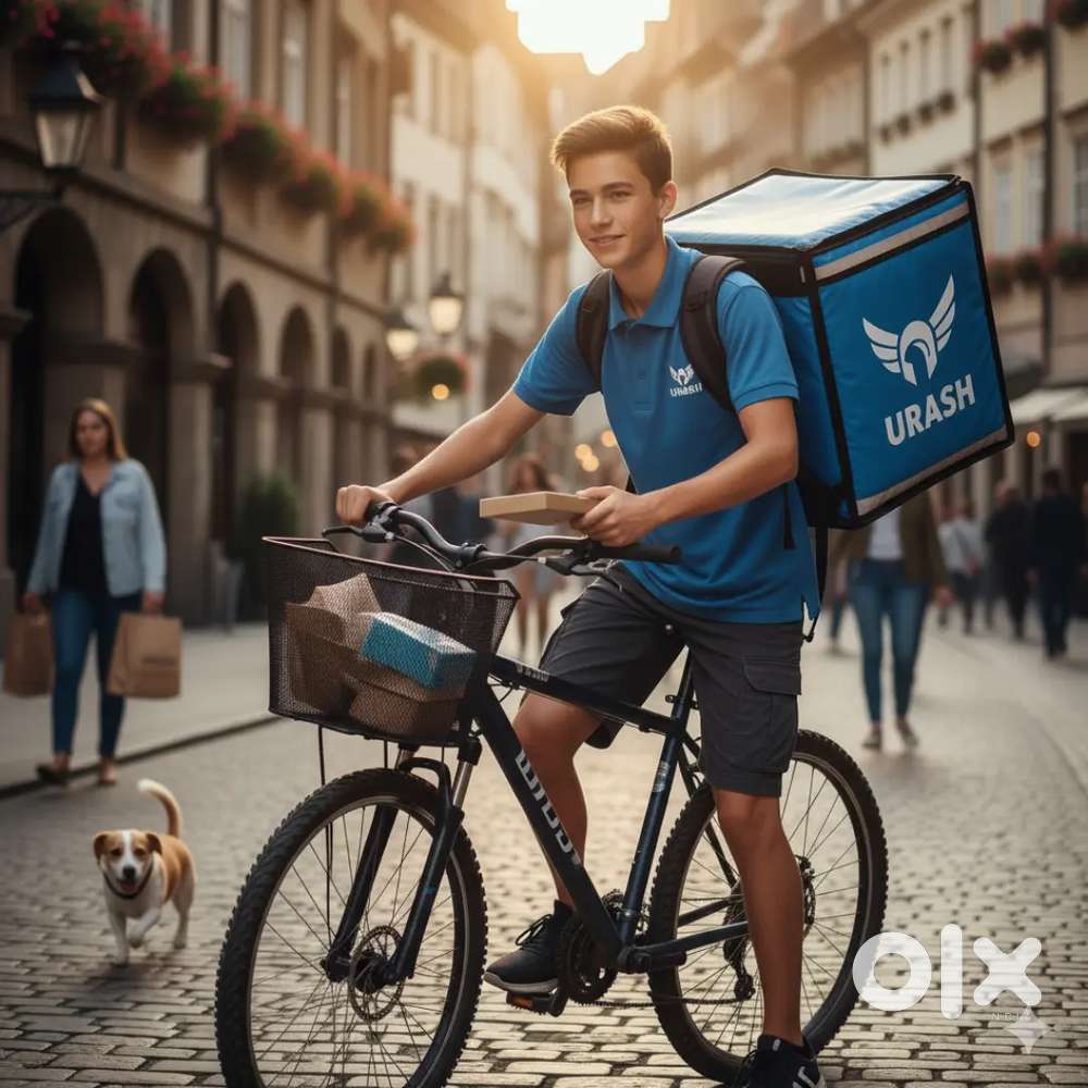 delivery partner urgent requirement