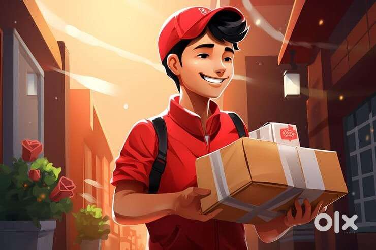 Delivery boy urgent hiring