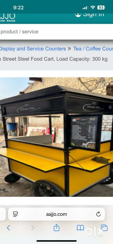 Need a cook for food cart