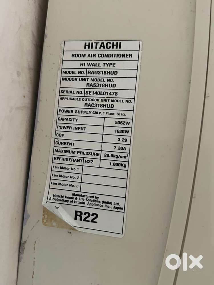 Hitachi  company ac
