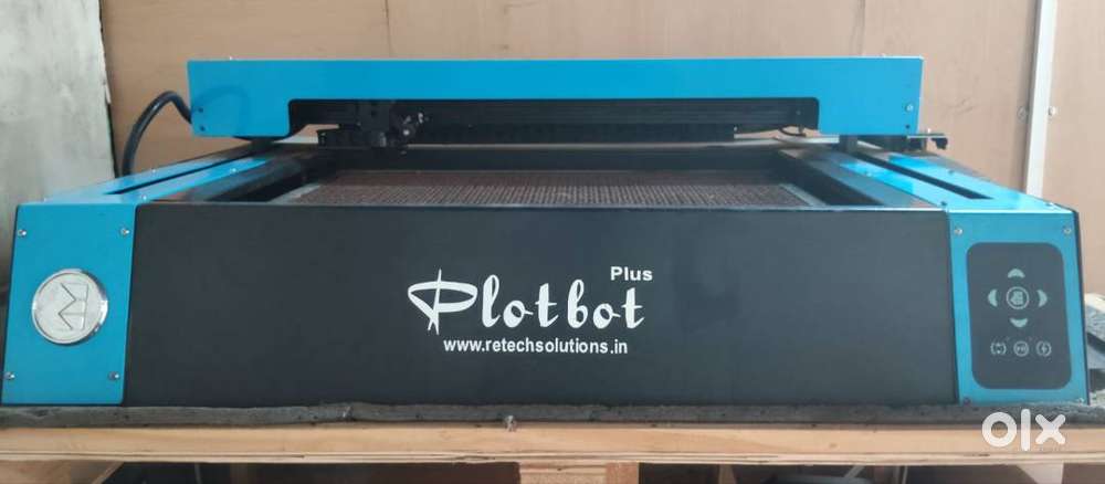 PLOTBOT PLUS CO2 LASER CUTTING MACHINE 40W