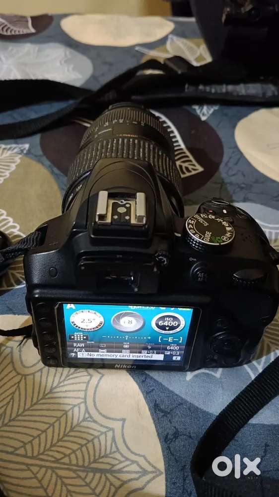 Nikon D3300 with 70-300mm Lense