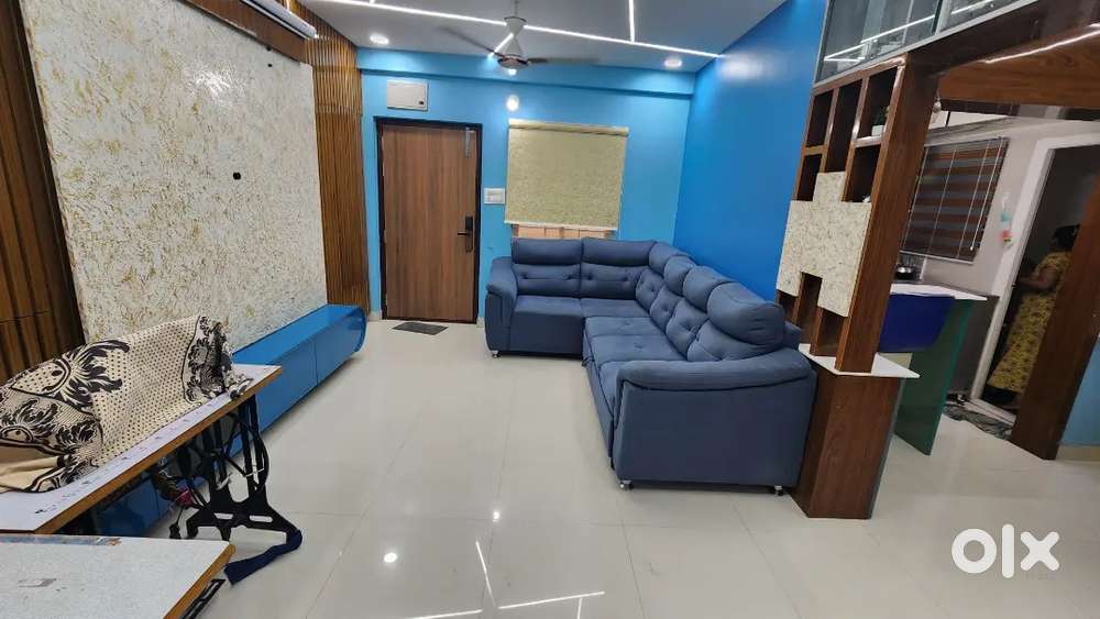 2bhk fully furnished luxurious flat for rent