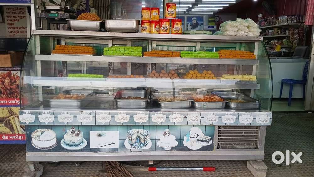 Sweets and Bakery Counter