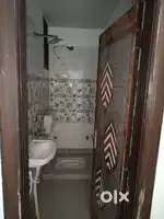 Semi furnished flat gated community 80% loan available