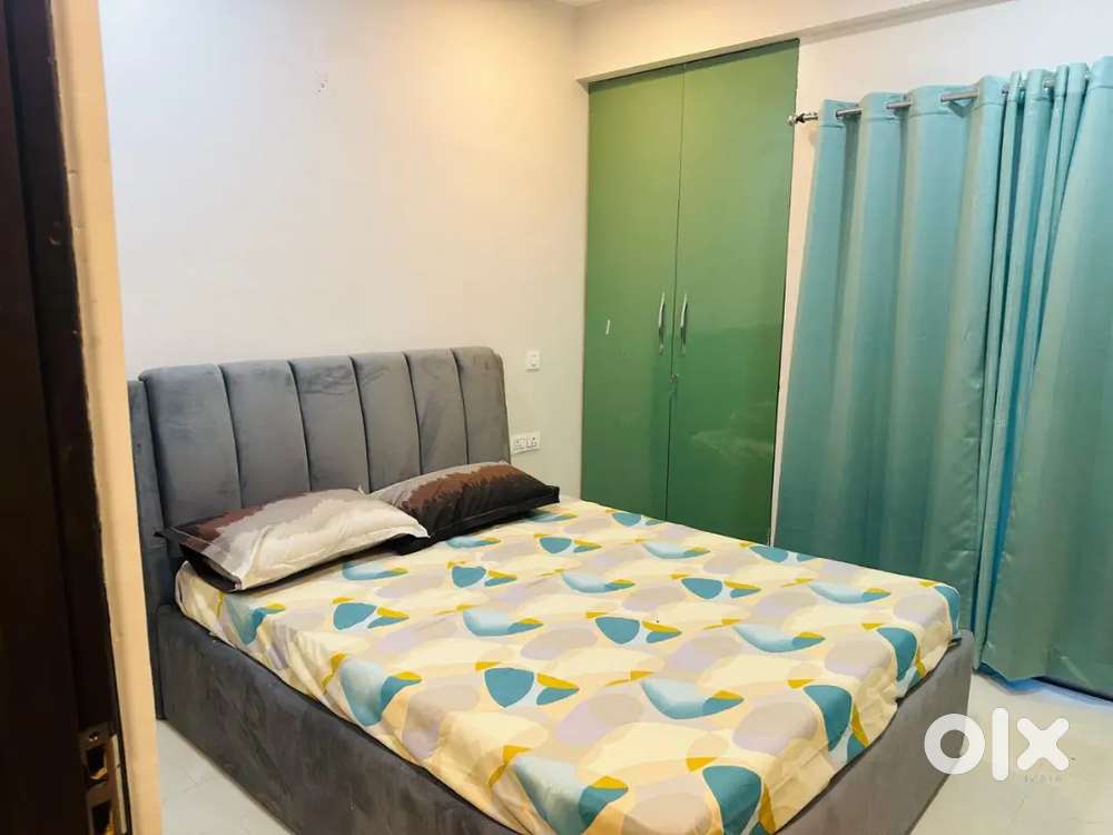 Fully furnished 2bhk flat ..Ready to move