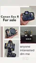 Canon eos r