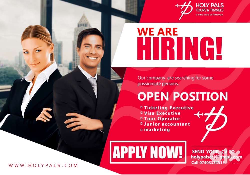 Travel agency job